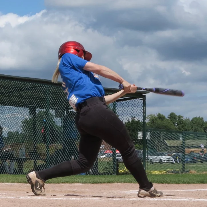 Photo of batter in game Barbarians vs The Mix