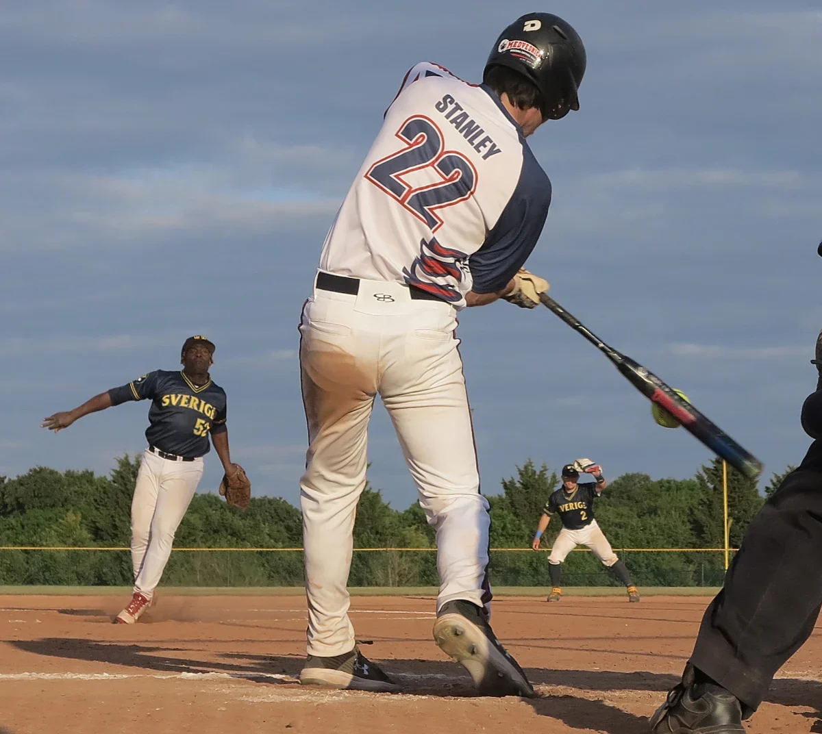 Gb fastpitch gb v sweden 2022