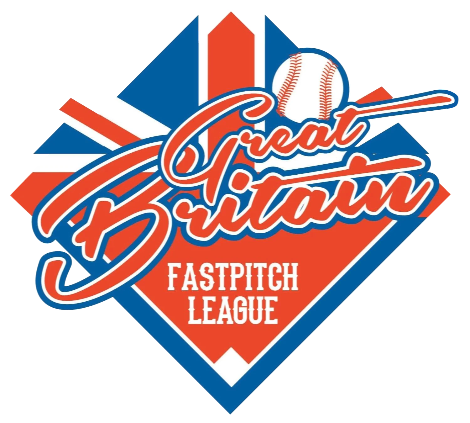 Great Britain Fastpitch League logo