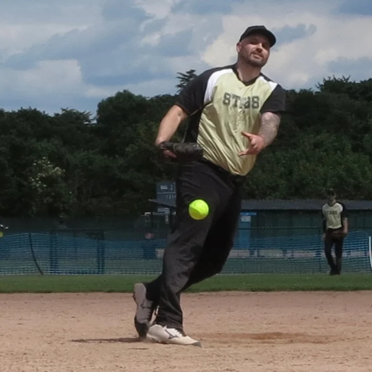 GBFL - Pitcher throws for Stags against The Heat